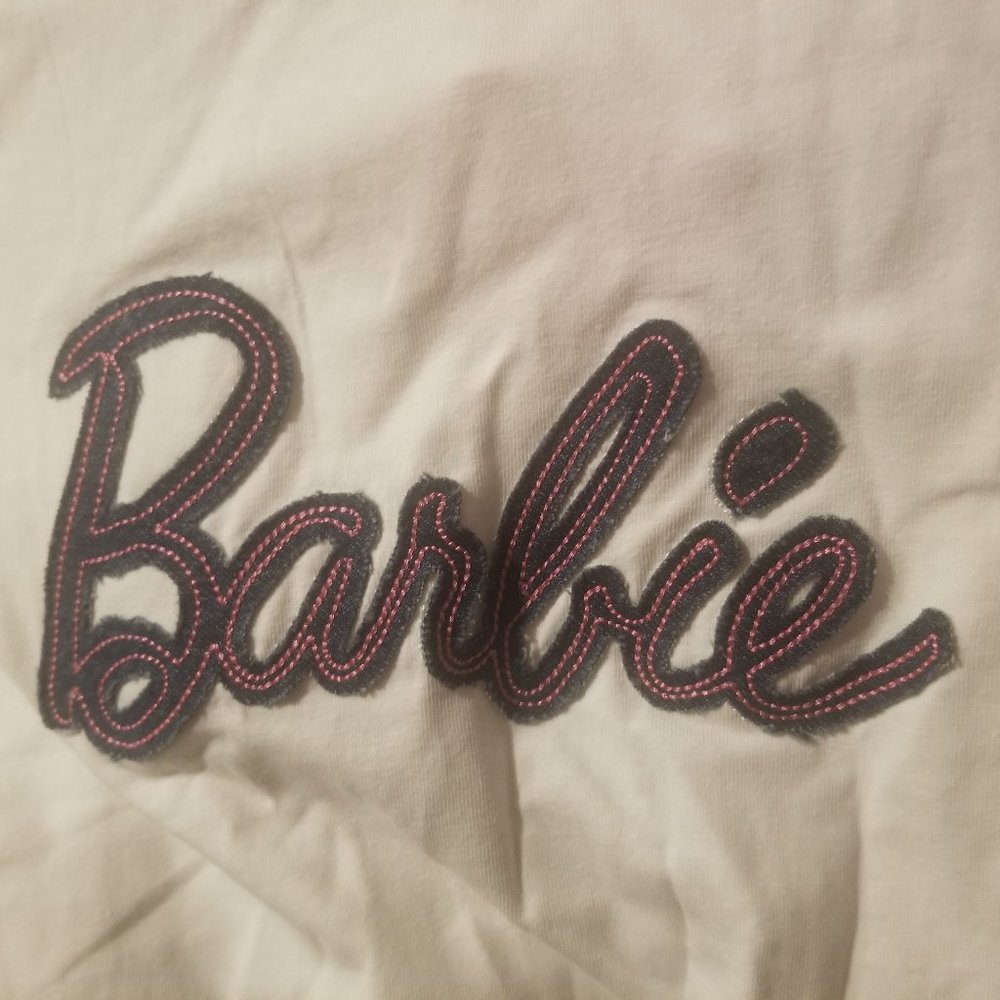 *Limited Edition* Cotton On x Barbie Fitted Longline Tee - Size S - NWT